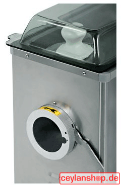 Vleesmolen 22 - Capaciteit 300 kg/dag 230 volt - Afbeelding 4