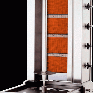 CEYLAN Doner Grill K-151 (GU-D4) – Aardgas 20 mbar