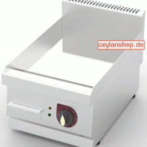 CEYLAN Elektrische bakplaat - Glad - 4 kW - 600 Serie