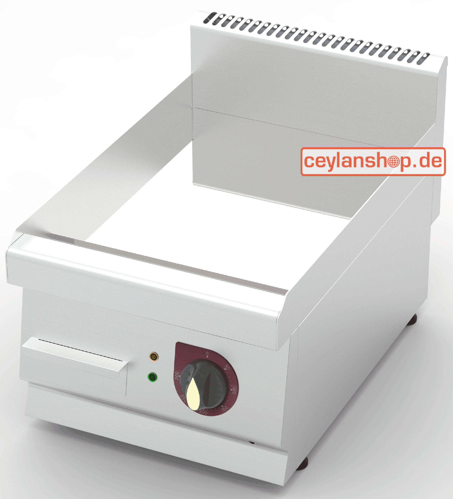CEYLAN Elektrische bakplaat - Glad - 4 kW - 600 Serie