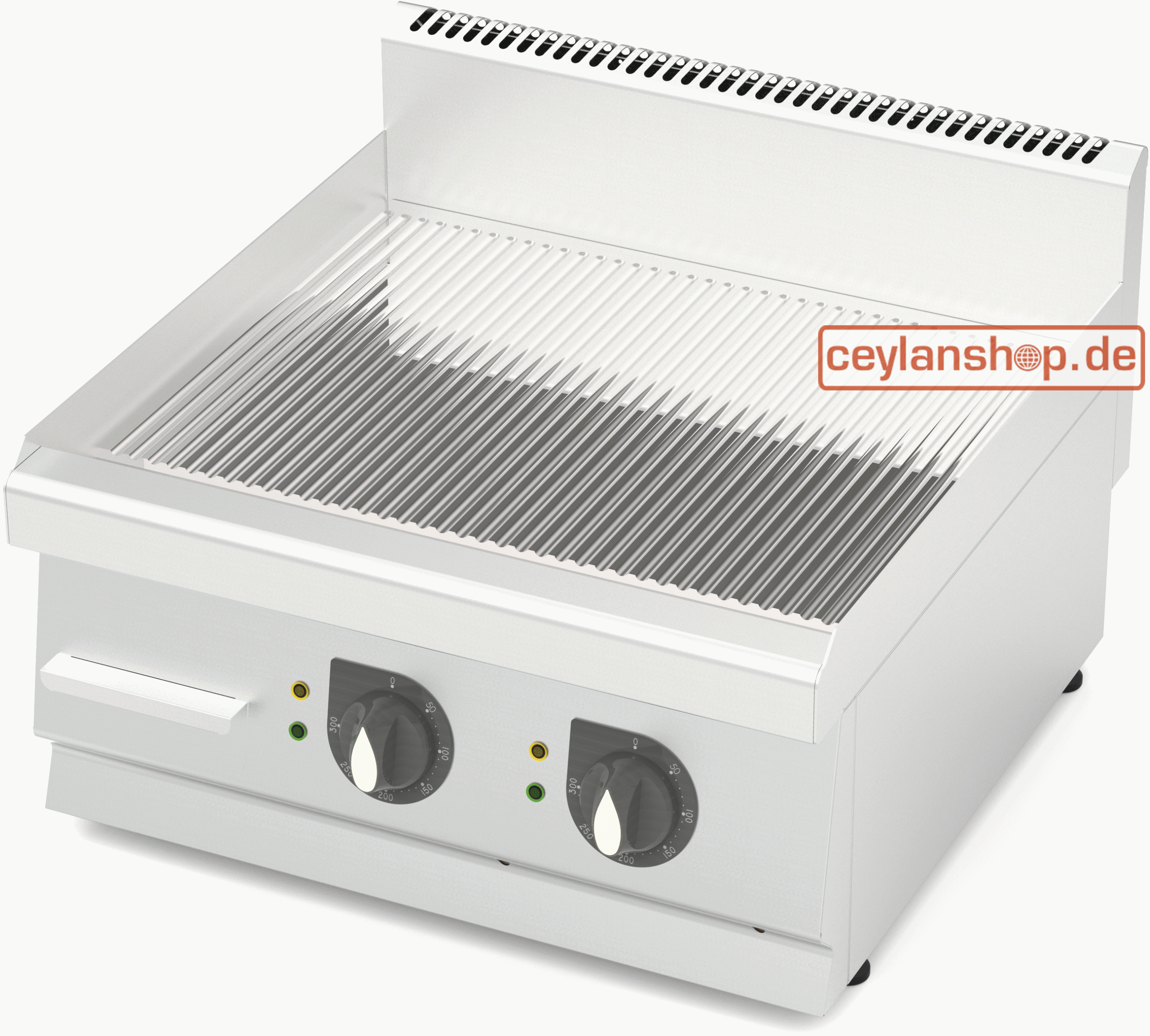 CEYLAN Elektrische bakplaat - Gegrild (8 kW)