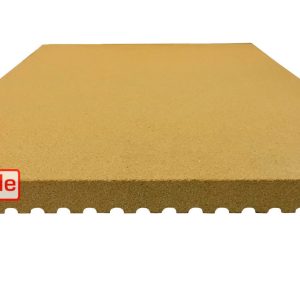 Vuurvaste steen voor pizzaoven 107 x 35,7 x 1,7 cm