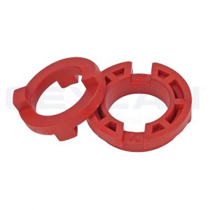 Koppelingsset ROOD Ø 42,8 mm ID Ø 25 mm H 21 mm