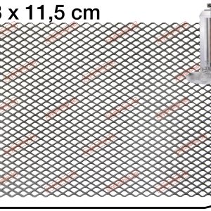 Verbrandingsrooster - klein voor Potis en CEYLAN G Mod 18x11,5 cm voor dönergrill