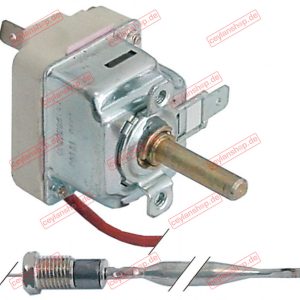 Thermostaat T.max. 190°C Werkingsbereik 100-190°C