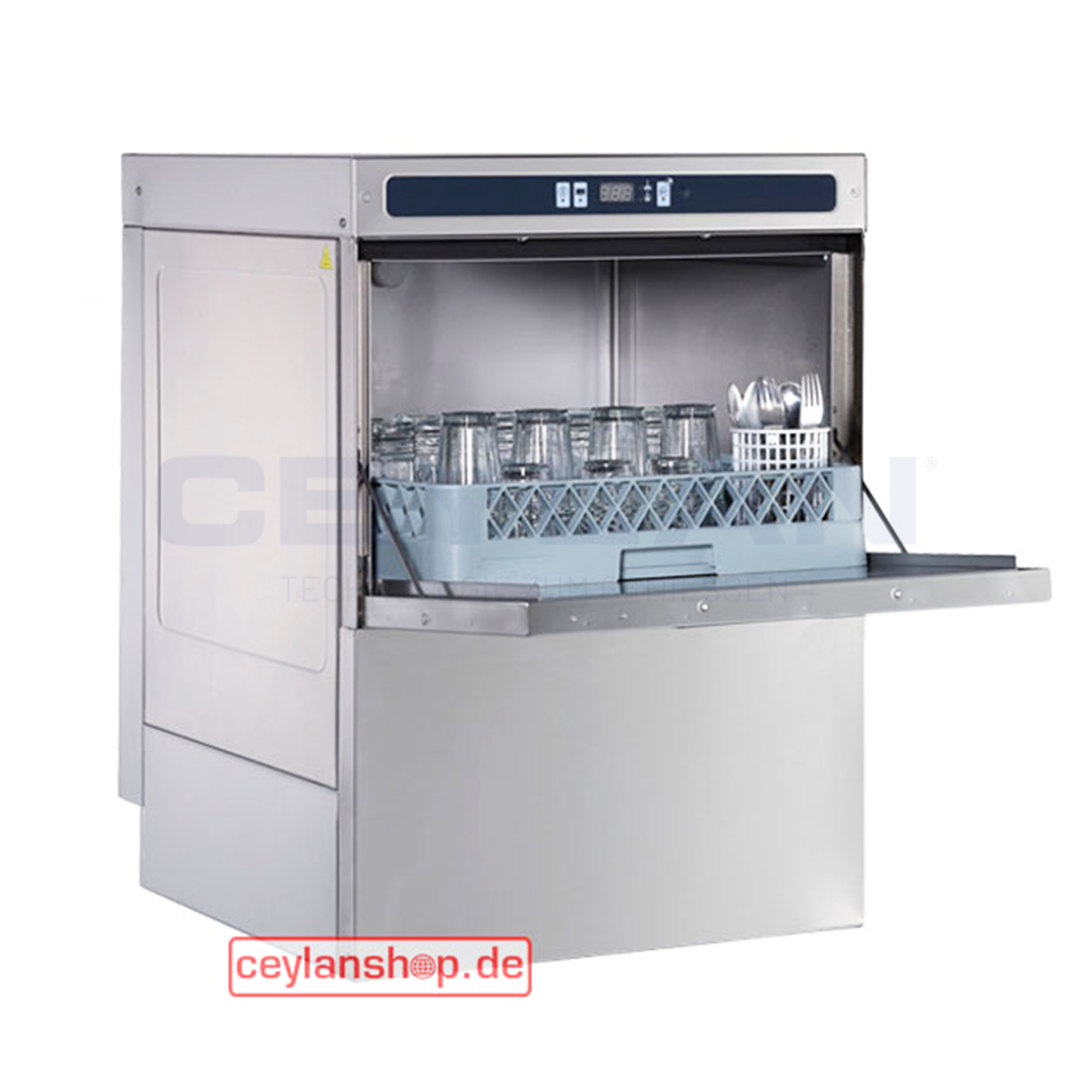 Vaatwasser 5,20 kW - Met afvoerpomp 400 Volt