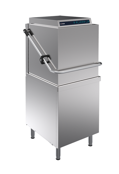 Doorschuifvaatwasser 9,70 kW - met afvoerpomp