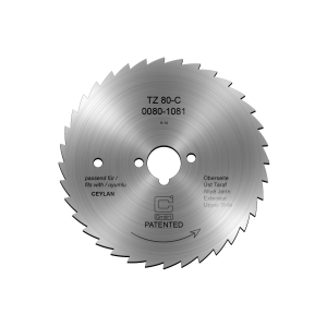 Circulair mes voor döner-/gyro-messen Heran/Devran/Saran Ø 80 mm – PREMIUM