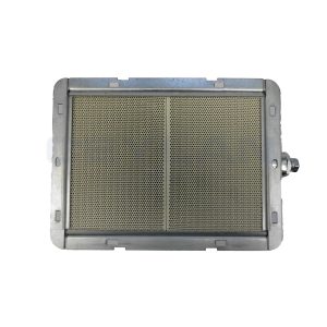 Dubbele brander, KLG, 50 mbar propaan, voor döner kebab grill