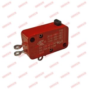 Microschakelaar Snapschakelaar Rood