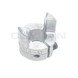 10 mm klemnaaf voor kop - Rotex GS 9 - voor Devran