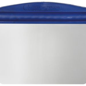 Stijve/ronde deegkrabber 120x80mm