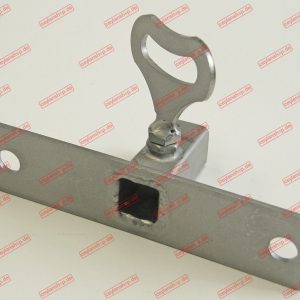 Eindklem KLG voor Hänschen machine