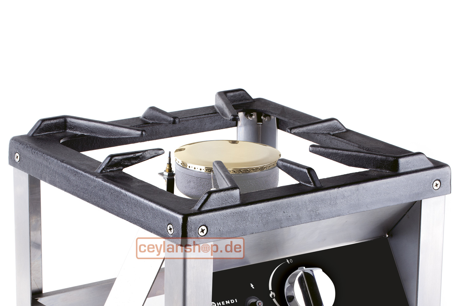 Kitchen Line 6 KW Hendi kampeerfornuis - Alleen afhalen - Afbeelding 2