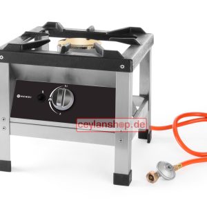 Kitchen Line 6 KW Hendi kampeerfornuis - Alleen afhalen