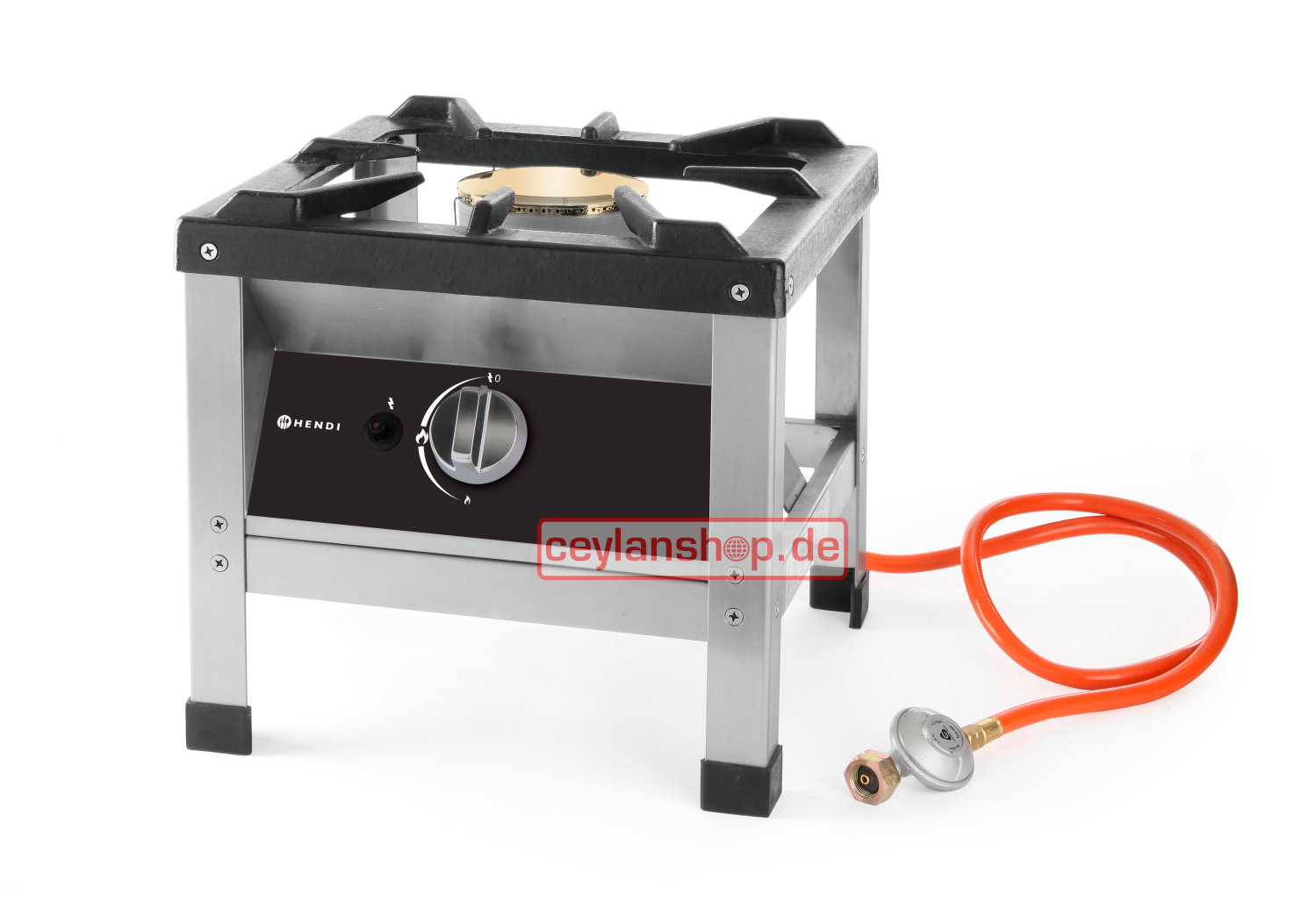 Kitchen Line 6 KW Hendi kampeerfornuis - Alleen afhalen