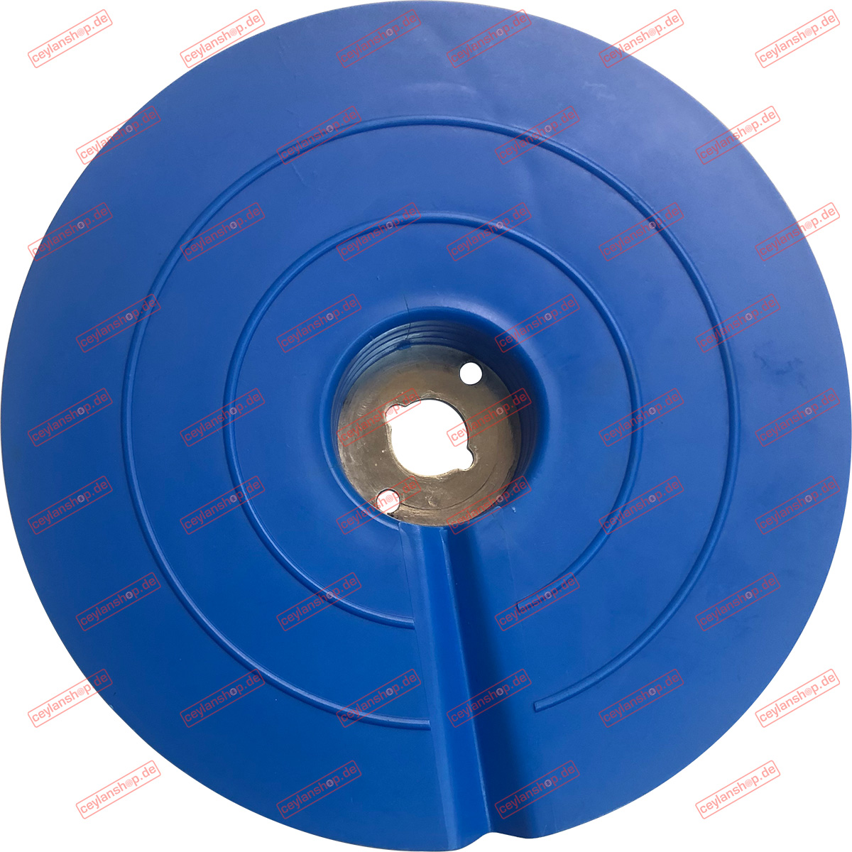 Uitwerpschijf Gam A2 Blauw voor GAM groentesnijder KIT - Afbeelding 2