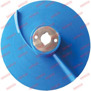 Uitwerpschijf Gam A2 Blauw voor GAM groentesnijder KIT