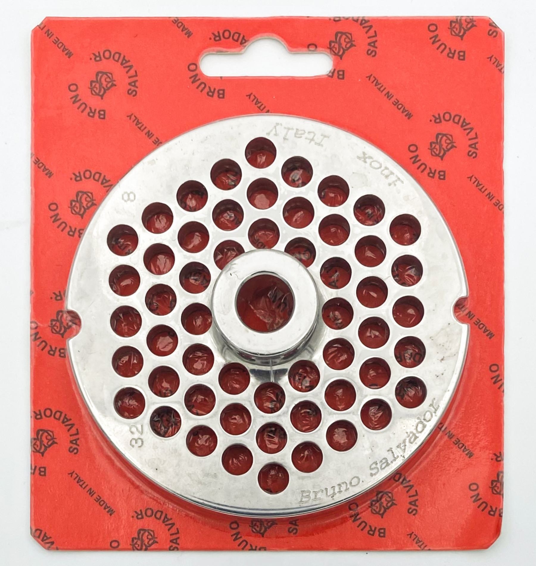 Geperforeerde schijf - 32/8 Salvador ENTERPRISE zelfscherpend / Gemaakt in Italië