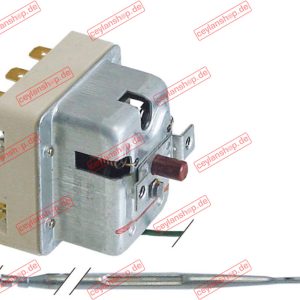 Veiligheidsthermostaat, uitschakeltemperatuur 350°C, 3-polig