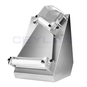 Deegroller voor pizzadeeg 40 cm, model parallel-D