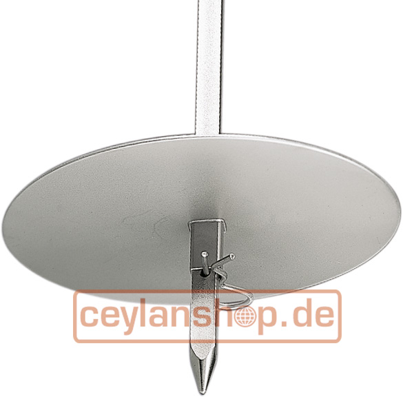 25 cm spitplaat voor Potis en Ceylan döner kebab gyrosgrill