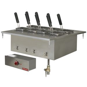 Elektrische pastakoker, 40 liter, inbouw