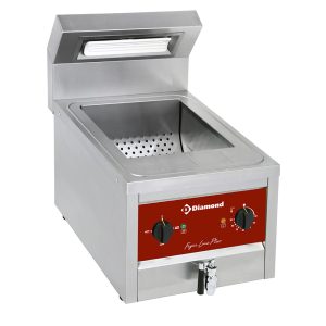 Elektrische zoutbak voor frieten inhoud 12 liter - TOP-