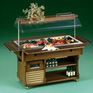 Buffet met koelbak (1307x587 mm)