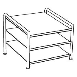 Glashouder, 3 niveaus