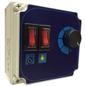 Snelheidsvariator, schakelaar LED