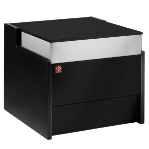 Kassierelement 700 mm - ZWART