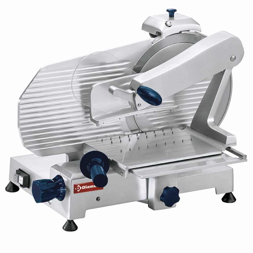 Professionele verticale snijmachine, Ø 300 mm (14") "Delicatessen"