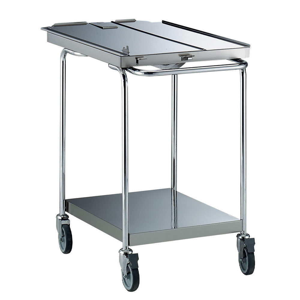 Trolley voor oven met uitneembare lader 10x GN 2/1