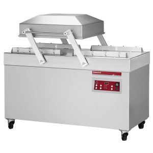 Vacuümmachine, dubbele kamer 620x500xh240 mm. - 100 m3/h