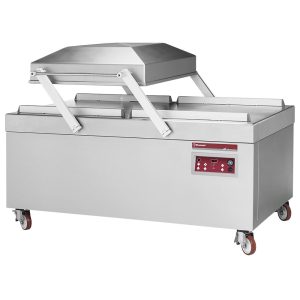 Vacuümmachine, dubbele kamer 840x830xh250 mm. - 250 m³/h