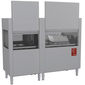 Korfentransportvaatwasser 200Korven/u