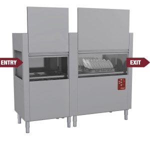 Korfentransportvaatwasser 200korven/u