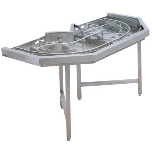 180° bochtelement (rechter- of linkeruitgang)