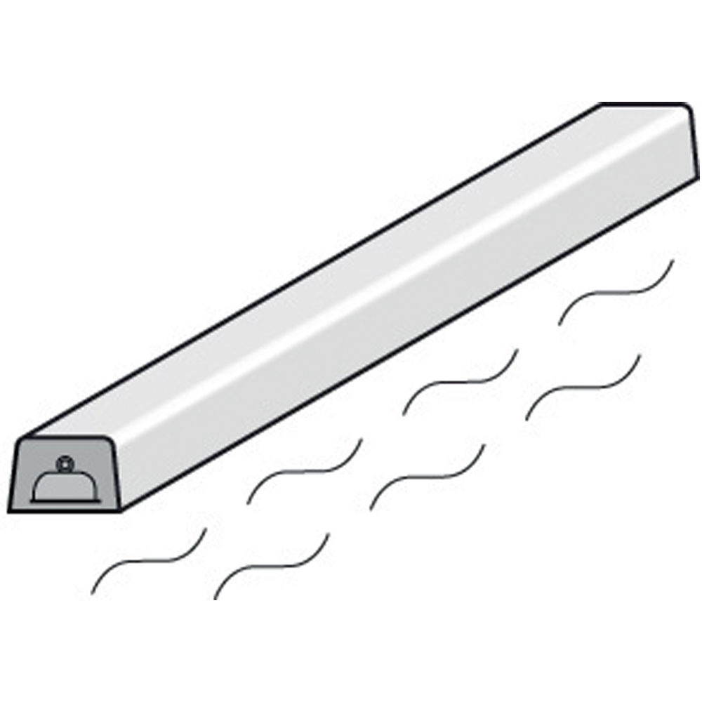 Verwarmingselement (door weerstand), voor bovenbouw