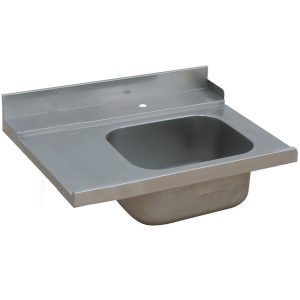 Aanvoertafel voor voorspoeling "links"