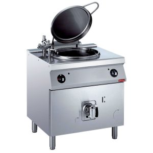 Elektrische ronde kookketel, 60 liter, indirecte verwarming