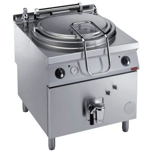 Elektrische kookketel, 150 l., indirecte verwarming