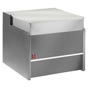 Casher element 1000 mm - GRIJS