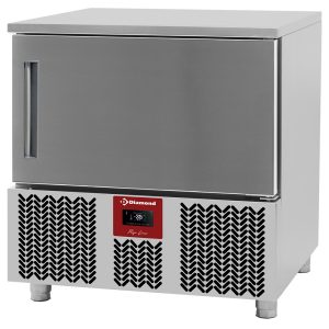 Snelvriezer 5x GN 1/1 (van) 600x400 (12-8 kg.)