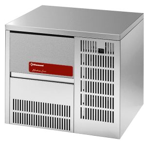 Complete ijsblokjesmachine 24kg, met opslag