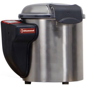 Mosselreiniger, 5 kg, productie 75 kg/u.