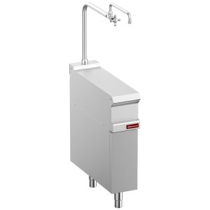 Neutraal werkelement met waterkolom