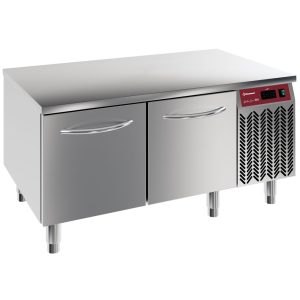 Vriesonderstel, 2 geladen GN 1/1-h 200mm