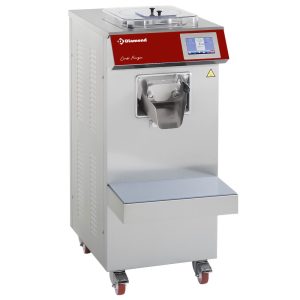 Pasteurisatieapparaat gecombineerd met ijsturbine 35 liter/u, watercondensor, VV en TOUCH SCREEN